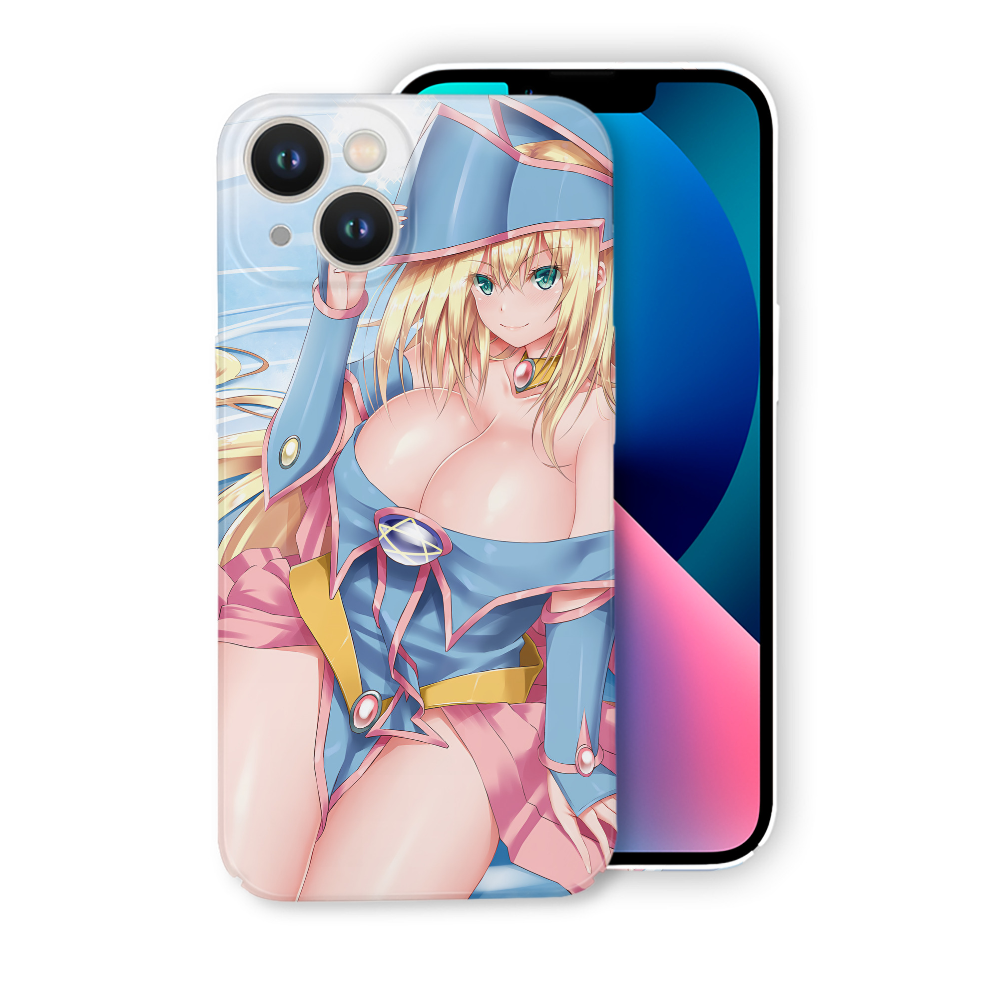 （画像用） 遊☆戯☆王 Yu-Gi-Oh! 【iPhone 14シリーズ対応】ハードケース